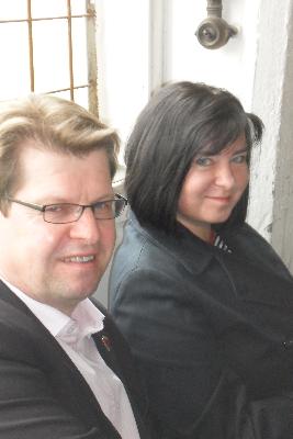 Ralf Stegner und Birgit Herdejürgen Arbeitnehmerempfang der Steinburger SPD ...