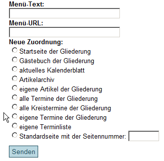 Standardmodule abrufen