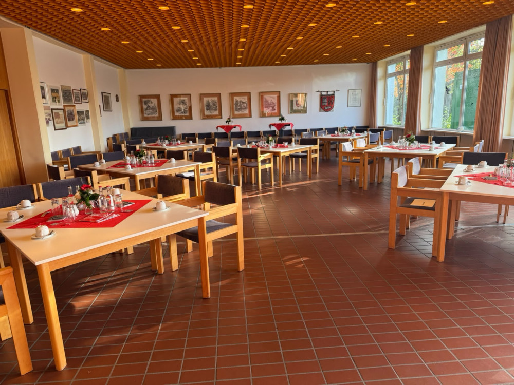 Alles Bereit f&uuml;r den Empfang