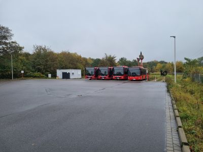 Mobi-Drehscheibe Wendehammer Busse