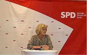 Dörte Fouquet stellt sich vor. Foto: Hanna Hansen