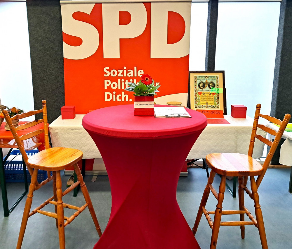160 Jahre SPD Krempe
