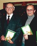 Peter Fischer und Klaus Albrecht